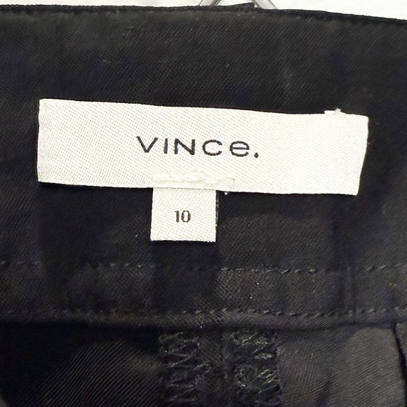 Vince Wide-leg Cargo Lightweight Drapey Woven Pants Quiet Luxury Minimalist - Picture 14 of 15